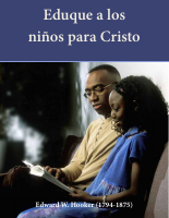 EDUQUE A LOS NIÑOS PARA CRISTO. Edward W. Hooker.pdf